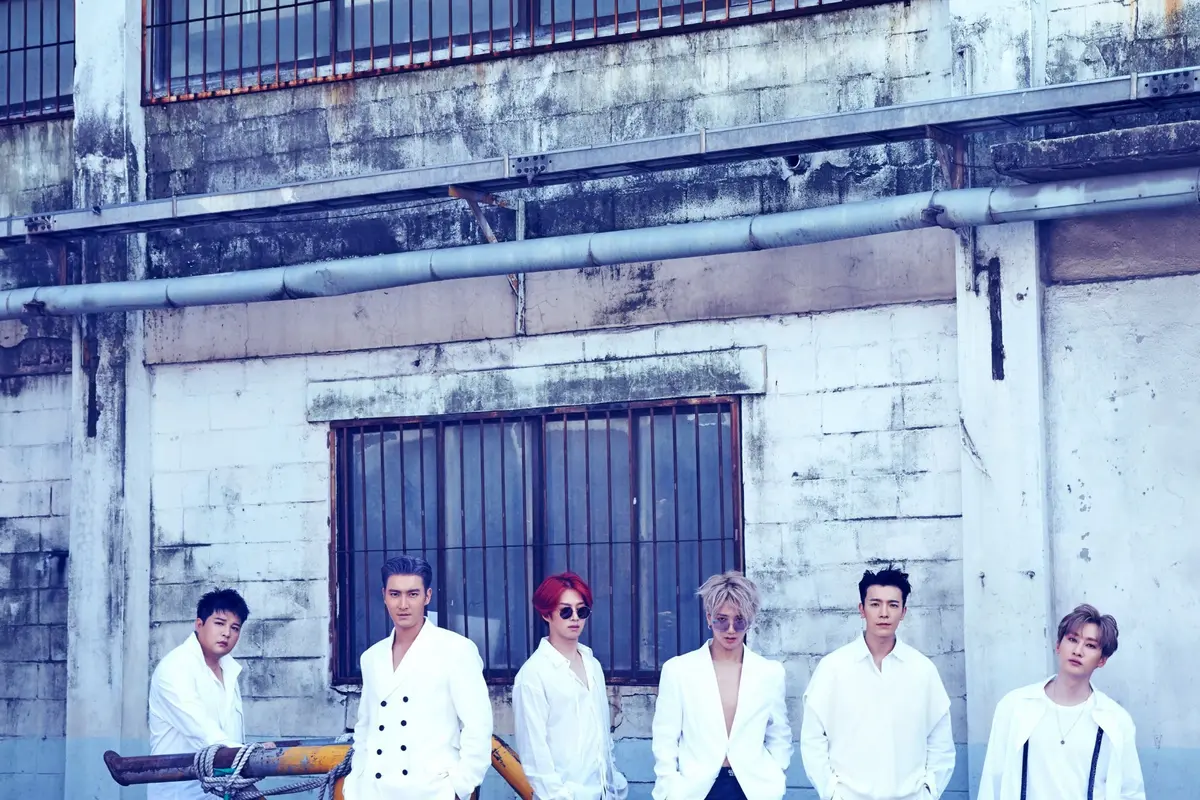 Super Junior. (Label SJ via Soompi)