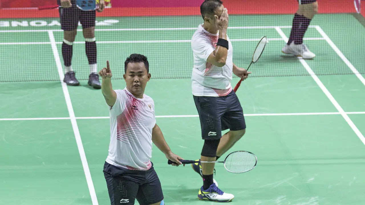 Medali Pertama Asian Para Games 2018