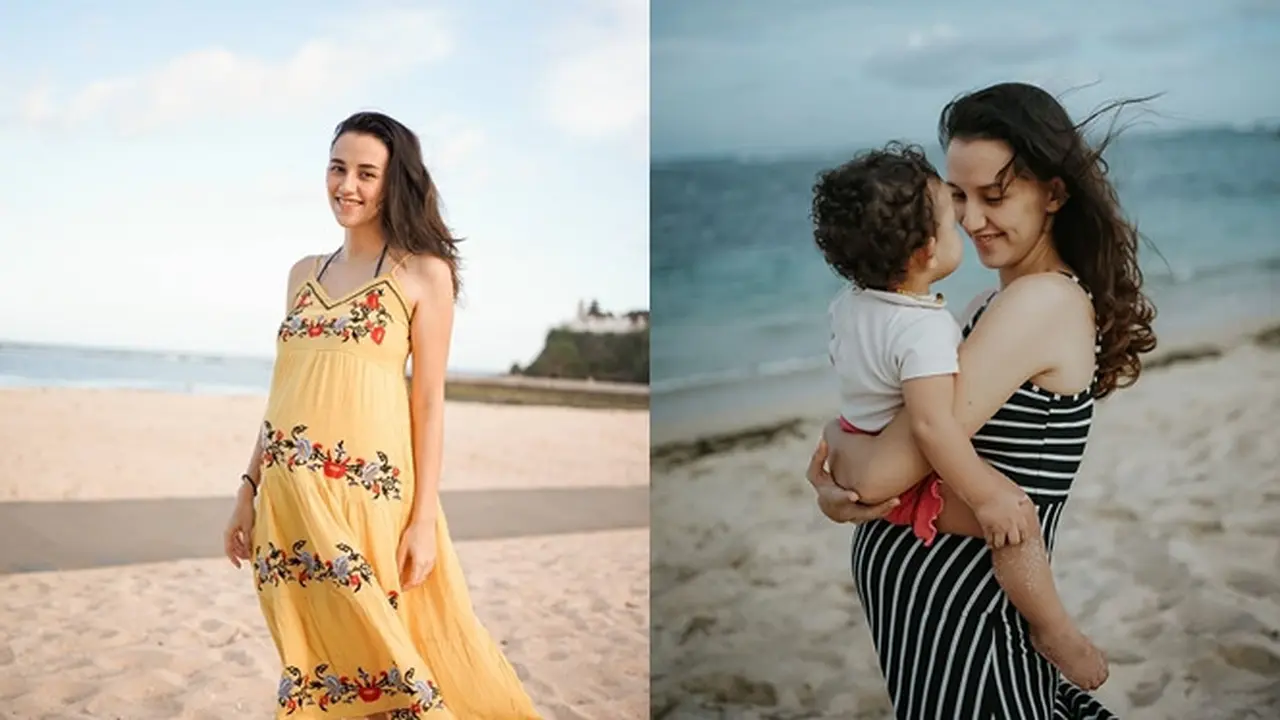 Hamil 26 Minggu, Ini 6 Potret Dahlia Poland Pamer Baby Bump