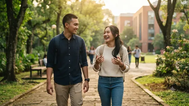 Tanda-tanda Seseorang Menyukai Kita