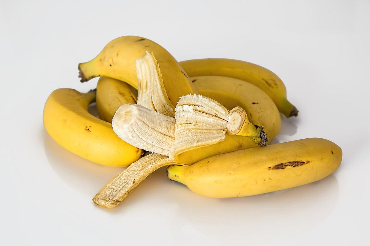 Ilustrasi kulit pisang