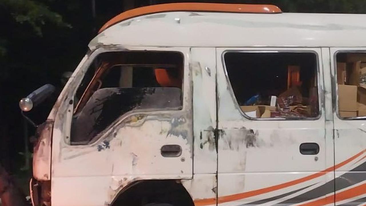 Kejar-Kejaran Mobil Pembawa Ratusan Ribu Rokok Ilegal di Tol Transjawa Berakhir Kecelakaan