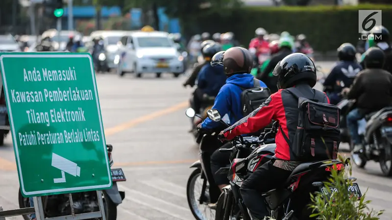 Uji Coba Tilang Elektronik, Masih Banyak Penggendara Melanggar