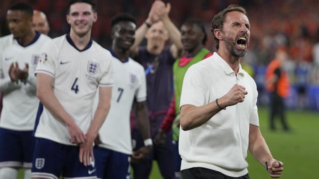 Foto: Luapan Kebahagiaan Gareth Southgate Setelah Membawa Inggris ke Final Euro 2024, Bayar Tunai Keraguan Fans