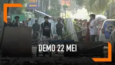 Polisi hingga kini terus memeriksa massa yang anarkis setelah muncul kericuhan di Petamburan, Jakarta Barat.