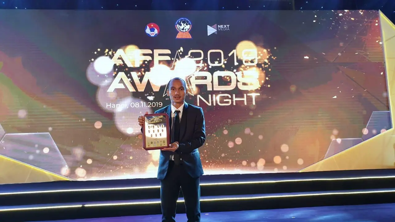 Riko Simanjuntak, AFF Awards 2019