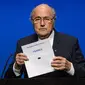 Sepp Blatter Piala Dunia Wanita (FIFA.com)