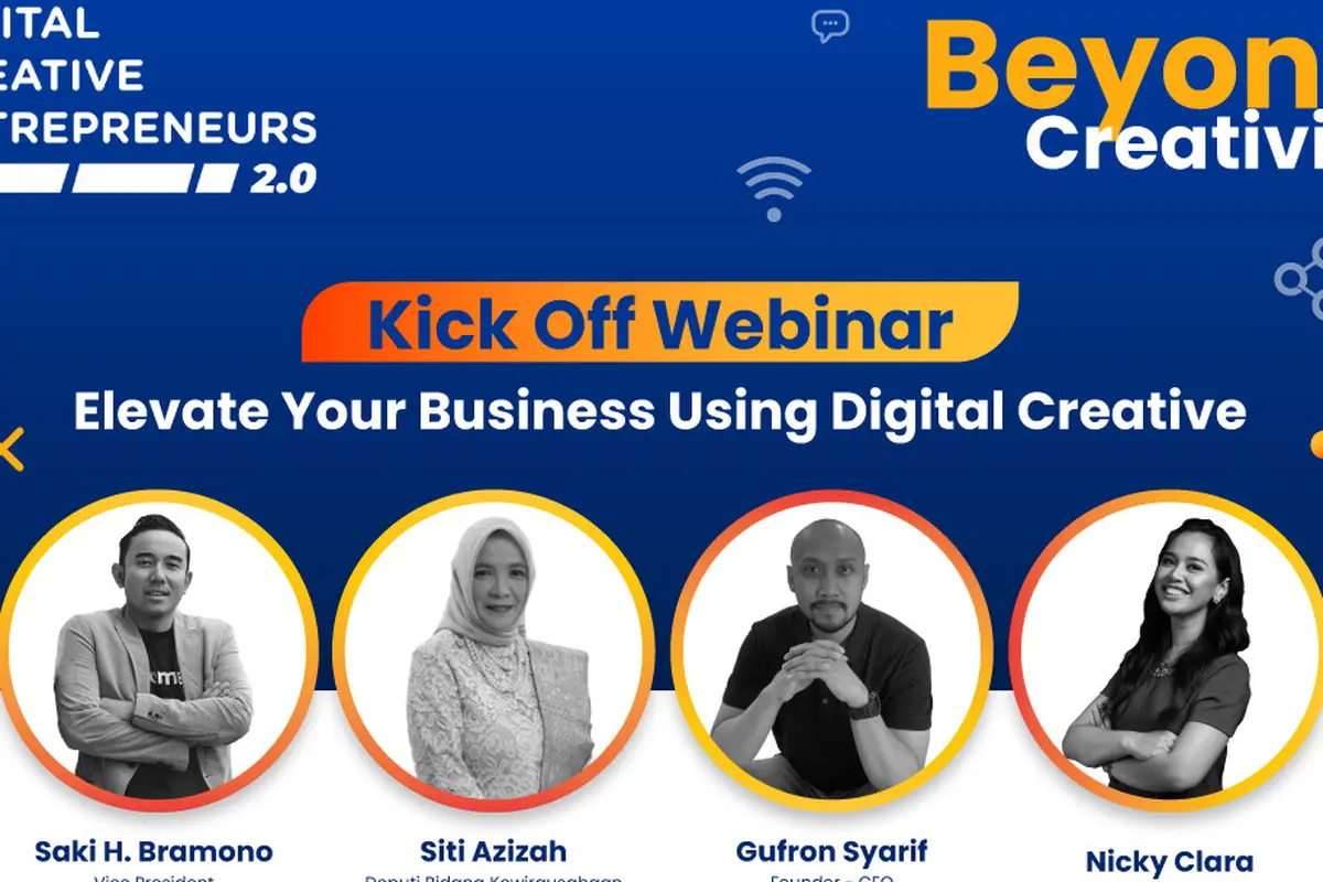 Digital Creative Entrepreneurs