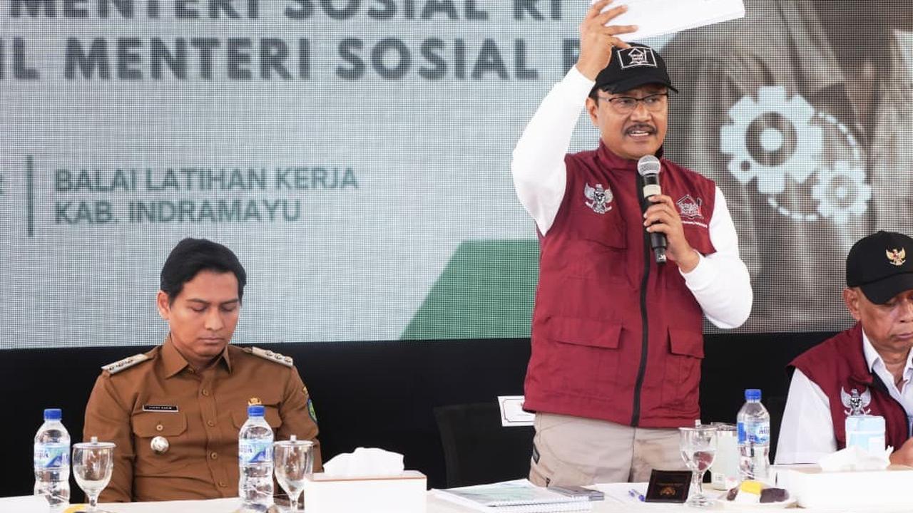Jelang MPLS, Gus Ipul Dialog dengan Calon Siswa Sekolah Rakyat Indramayu