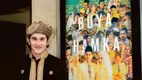 Gaya Vino G. Bastian Pakai Baju Adat Minang Selama Promosikan Film Buya Hamka