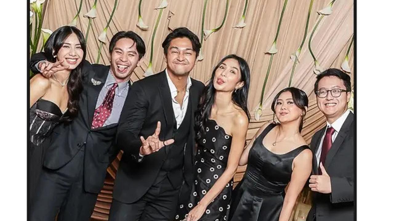 8 Gaya Elegan Seleb Berbalut Gaun Hitam di Resepsi Pernikahan Al Ghazali dan Alyssa Daguise, Tissa Biani hingga Syifa Hadju