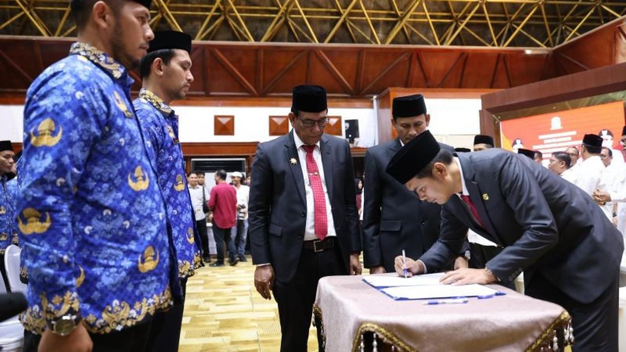 Aceh Hadapi Tiga Tantangan Berat: Pejabat Baru Aceh Diminta Fokus Atasi Kemiskinan, Ekonomi, dan Stunting