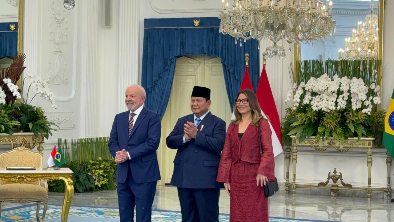 Presiden Brasil ke Prabowo: Saya Kembali Setelah 17 Tahun, Kita Punya Ekonomi yang Kuat