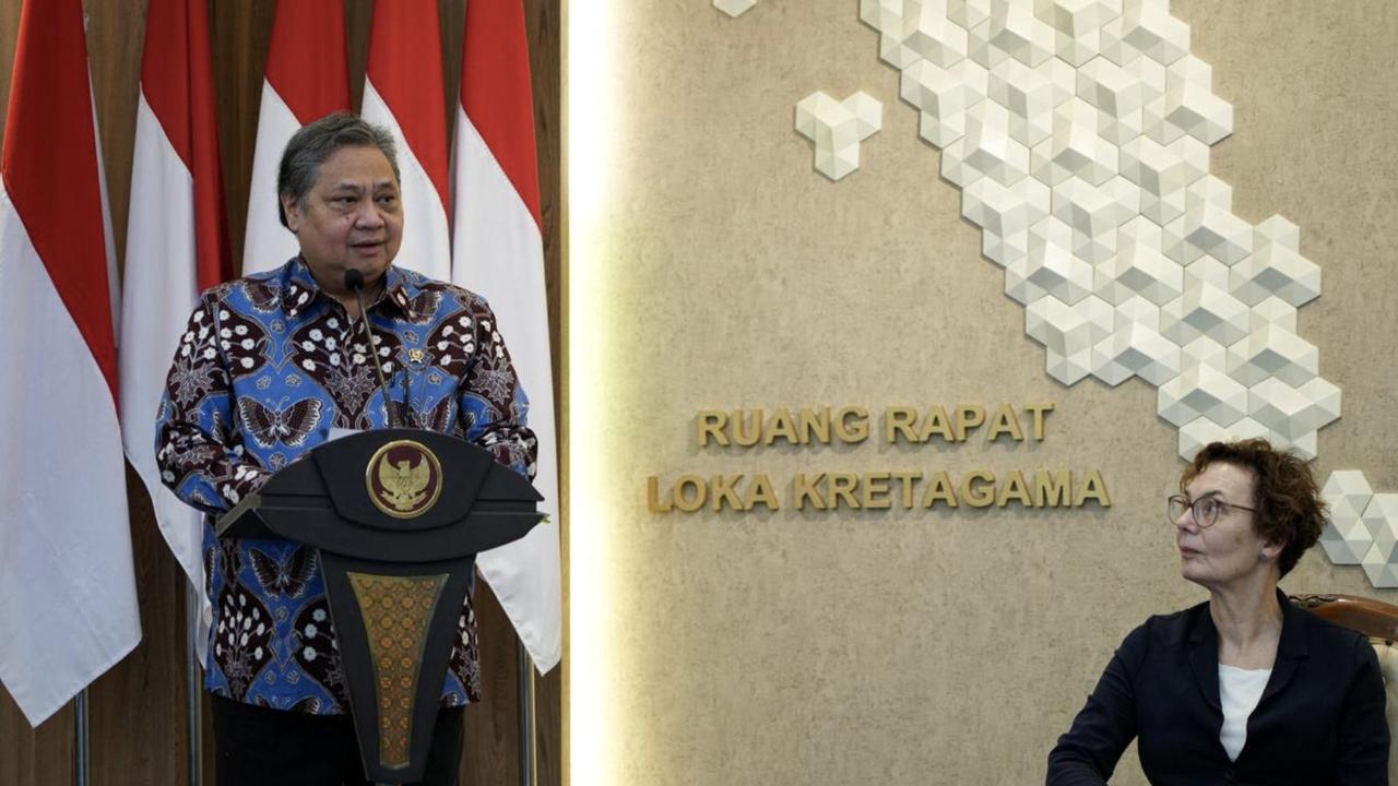 Menko Airlangga Sebut Realisasi Pendanaan JETP Capai USD3,4 Miliar