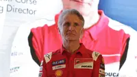 Direktur Olahraga Ducati, Paolo Ciabatti, saat jumpa pers di Hotel Sheraton, Jakarta, Kamis (1/2/2018). Acara bertajuk "Libas Tantanganmu" ini merupakan rangkaian kampanye dari Shell Advance. (Bola.com/M Iqbal Ichsan)