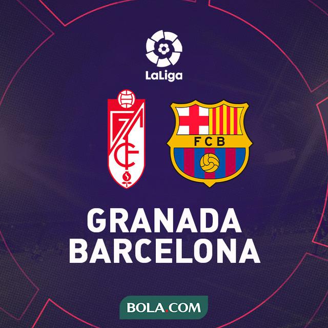 La Liga - Granada Vs Barcelona