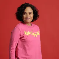 Media visit pemain film Kulari Ke Pantai (Daniel Kampua/bintang.com)