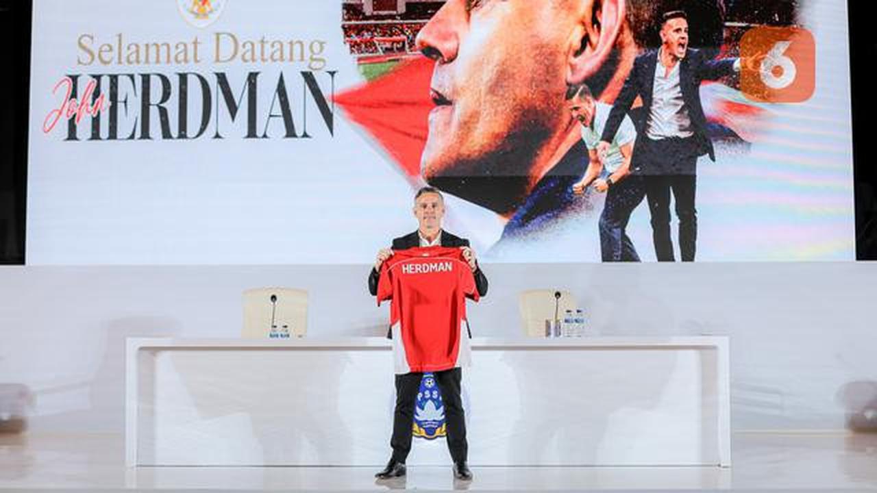 John Herdman Tak Sabar Nantikan Debut sebagai Pelatih Timnas Indonesia di FIFA Series Maret 2026, Lawan Siapa?