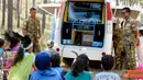 Citizen6, Lebanon: Satgas Konga Indobatt menggelar operasional Mobil Pintar (Smart Car) yang baru, bantuan Ibu Negara, Ny. Ani Bambang Yudhoyono pada, Minggu (5/8). (Pengirim: Badarudin Bakri) 