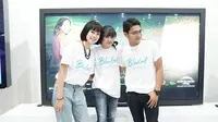 Belajar Selancar di Bali, Pemain Film Bluebell Panik