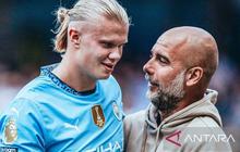 Guardiola Optimistis Haaland Cedera Tak Serius, Siap Tampil Lawan Huddersfield?
