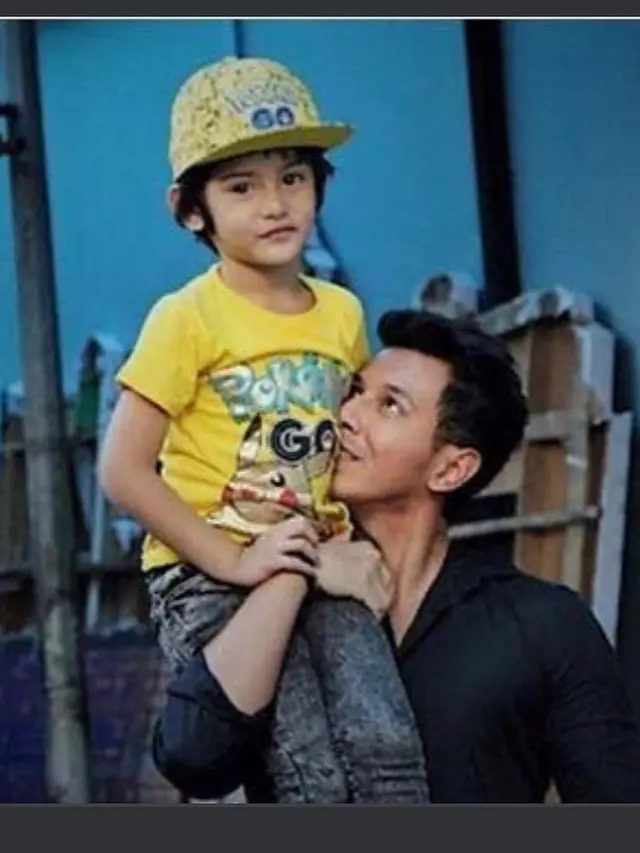 King Faaz dan Sonny Septian. (Foto: Instagram/sonnyseptian)