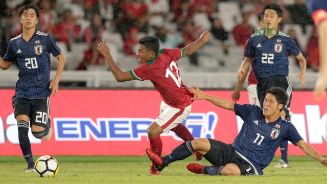 Timnas Indonesia U-19, Jepang U-19