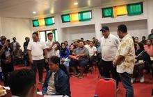 Layanan Kesehatan Gratis dan Eazy Paspor Sasar Ratusan Warga Perbatasan RI-Timor Leste di TTU