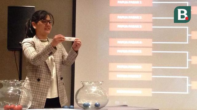 Ratu Tisha Destria, PSSI, Liga 3 2018