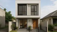 10 Model Rumah 2 Lantai Modern untuk Lahan Terbatas, Estetik dan Fungsional