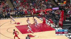 Berita video game recap NBA 2017-2018 antara Chicago Bulls melawan Philadelphia 76ers dengan skor 117-115.