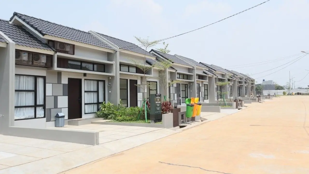 Perumahan di Harvest City Cibubur Cilengsi.