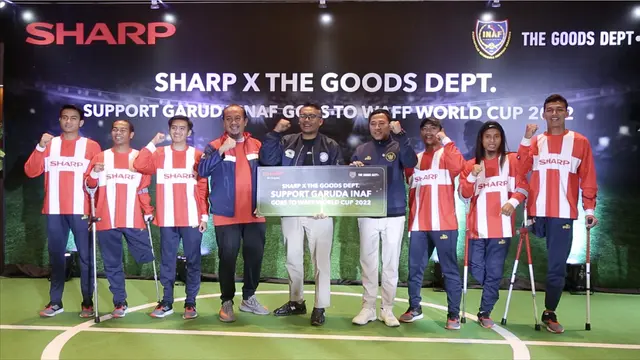 Timnas Sepak Bola Amputasi Indonesia.