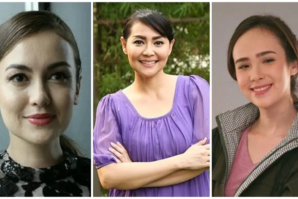 [Bintang] Rianti Cartwright, Tessa Kaunang, Pamela Bowie
