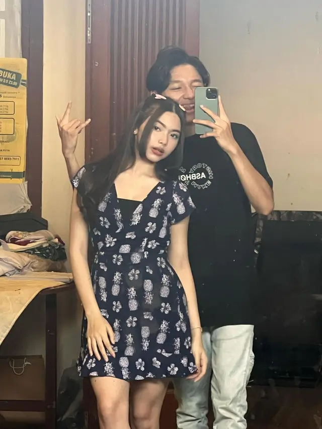 Potret Keisha Alvaro Berikan Ucapan Ulang Tahun Manis kepada Angel Marianne, Saling Panggil Ayah Bunda