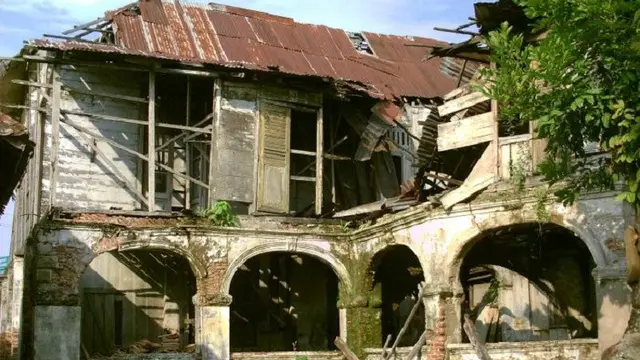 Rumah Batu Olak Kemang Jambi