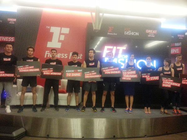 12 Model Peserta Program Fit for Fashion | copyright vemale.com