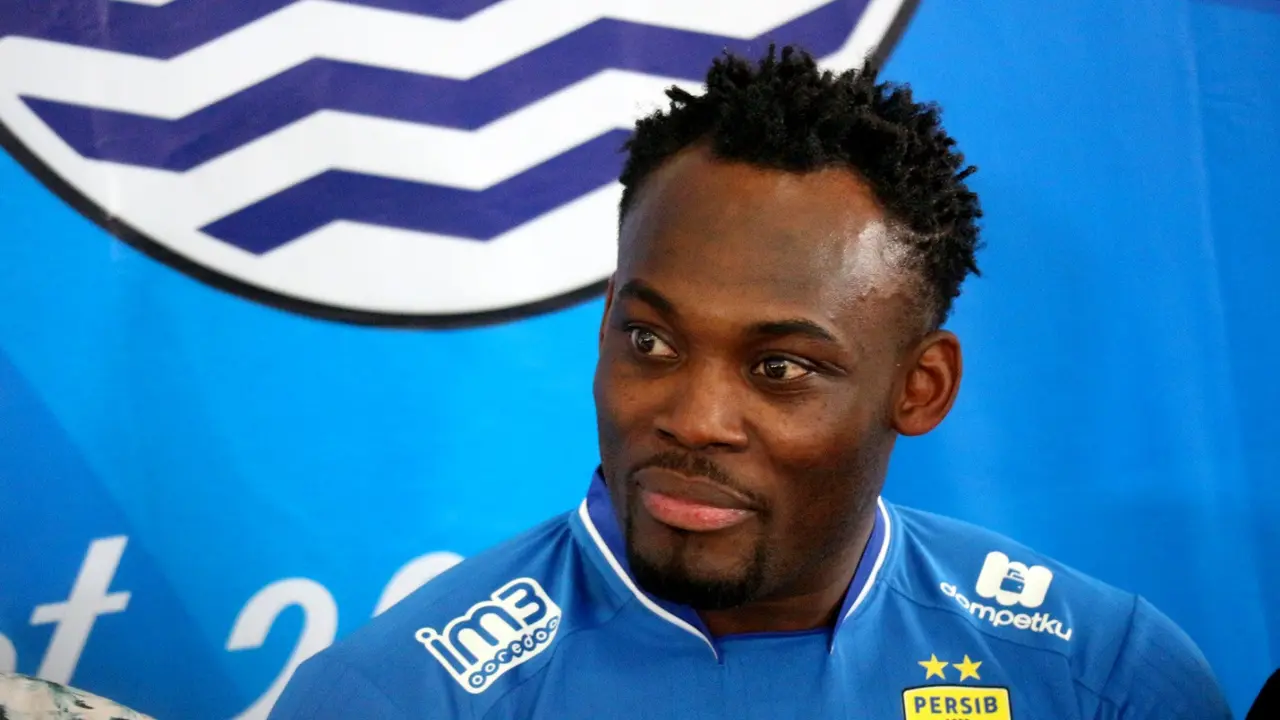 Michael Essien masih adaptasi dengan kariernya di Persib Bandung. 
