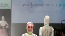 Tampil di hari kedua Jakarta Fashion Week (JFW), desainer ternama Dian Pelangi menghadirkan koleksi terbaru dengan tema Sportswear. (Andy Masela/Bintang.com)