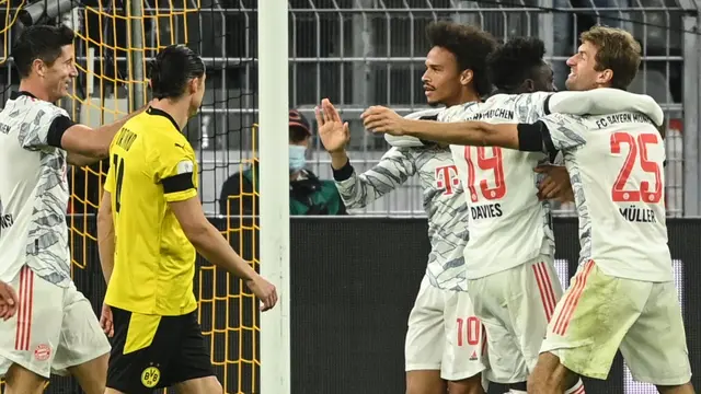 Borussia Dortmund Vs Bayern Munchen