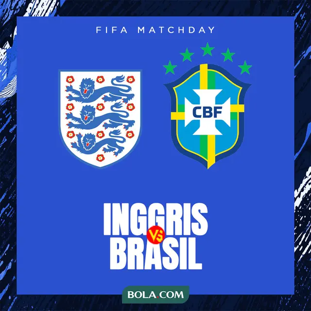 FIFA Matchday - Inggris Vs Brasil