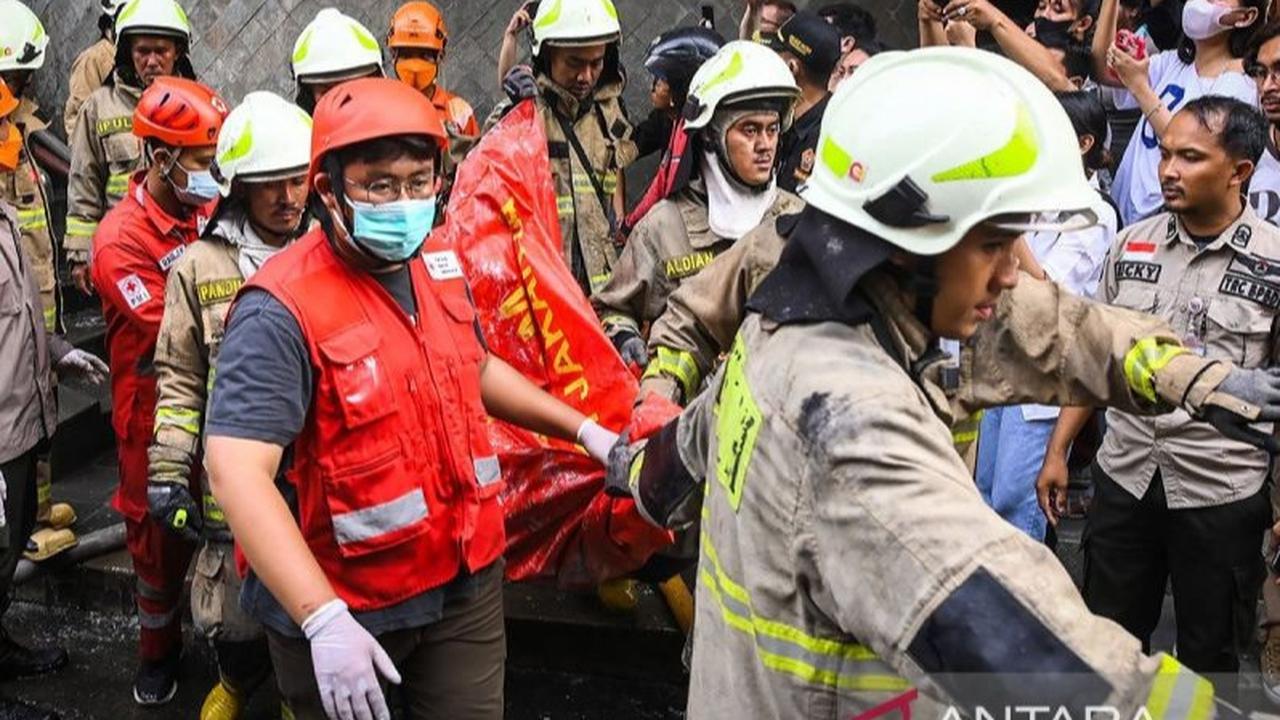 Identifikasi Korban Kebakaran Glodok Plaza Lewat Tes DNA