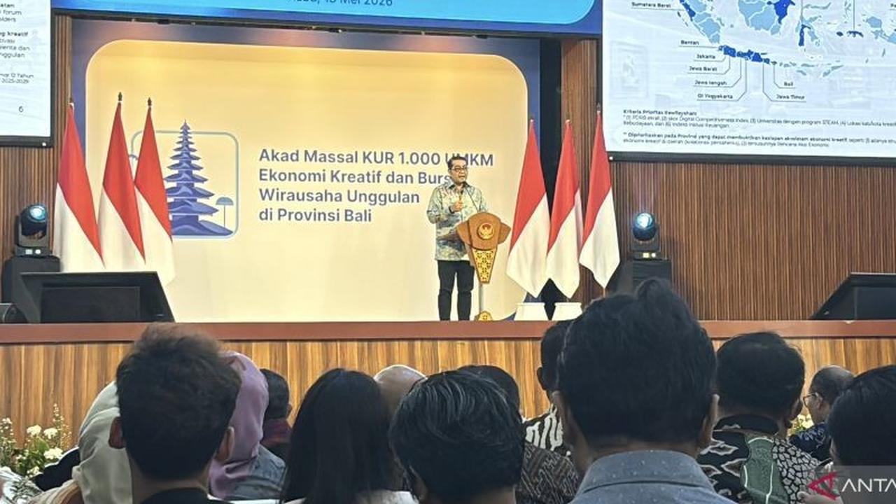 Menteri Ekraf Lantik Penilai Kekayaan Intelektual, Permudah Akses KUR HKI UMKM