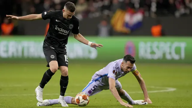 Liga Europa Frankfurt Vs Barcelona