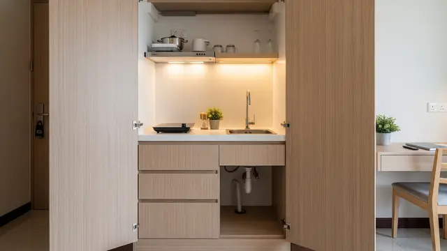 Dapur Mini Bar & Kitchenette