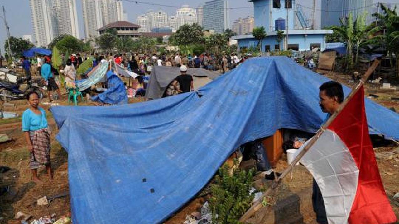 Gubernur DKI kunjungi korban kebakaran Benhil