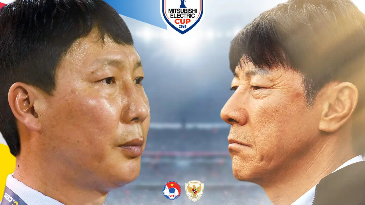 Piala AFF 2024 - Vietnam Vs Timnas Indonesia - Duel Pelatih: Kim Sang-sik Vs Shin Tae-yong