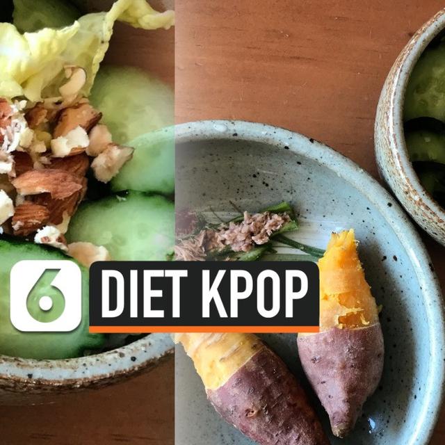 Video Intip Makanan Wajib Tipe Diet Ala Idola Kpop Showbiz Liputan6 Com