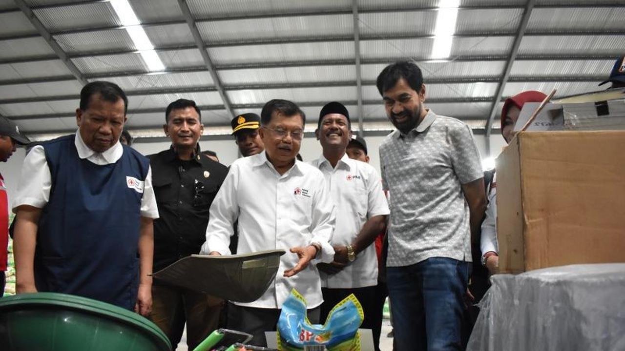 Gubernur Aceh Apresiasi PMI Salurkan Bantuan Pangan dan Alat Berat untuk Pemulihan Pascabencana