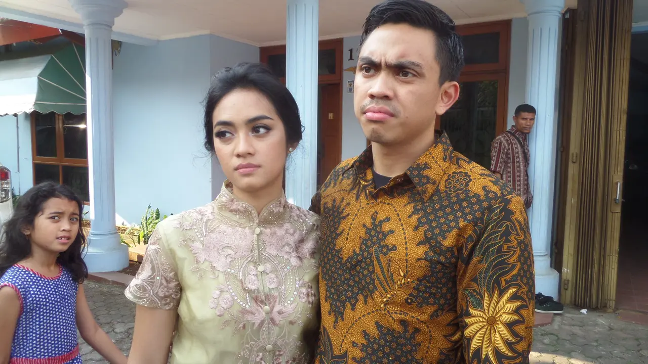 [Bintang] Ayudia Bing Slamet dan Ditto